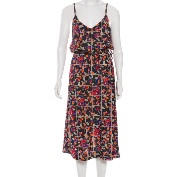 Valentino Dresses & Skirts - ✨VINTAGE✨Valentino Floral Print Dress, Size 12